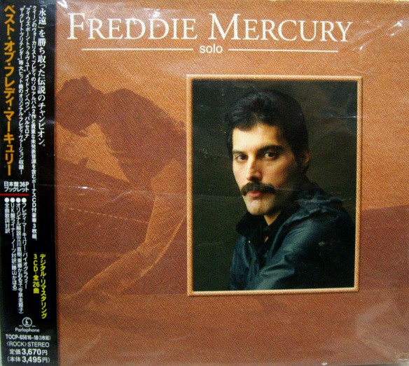 FREDDY MERCURY	Solo 3CD	2000	Japan Jewel Box	Цена	6 000 ₽
