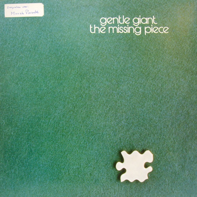Gentle Giant	 The Missing Piece (Chrysalis –  CHR 1152)	1977	England	nm-ex	Цена	3 200 ₽
