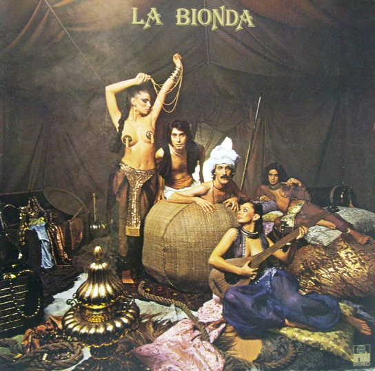 La Bionda	La Bionda  ( Ariola – S 26 146 )	1978	Germany	nm-nm	Цена	2 650 ₽
