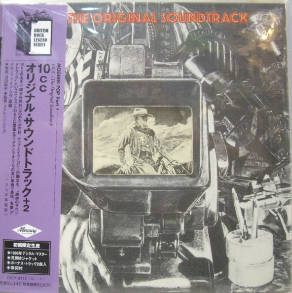 10CC	The Original Soundtrack	1975	Japan mini LP	Цена	3 000 ₽
