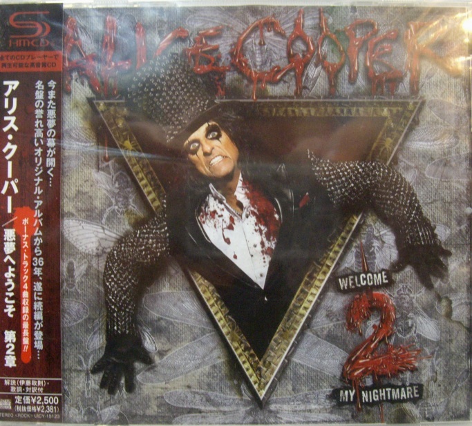 Alice Cooper	Welcome 2 My Nightmare	2011	Japan Jewel Box	Цена	3 000 ₽

