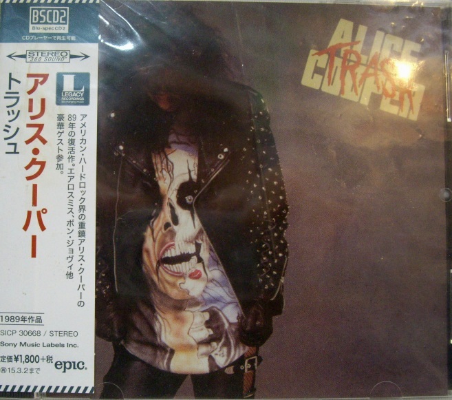Alice Cooper	Trash	1989	Japan Jewel Box	Цена	2 700 ₽
