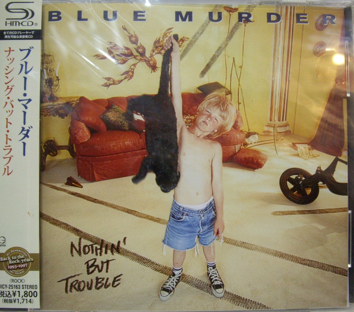 Blue Murder	Nothin' but Trouble	1993	Japan Jewel Box	Цена	2 600 ₽
