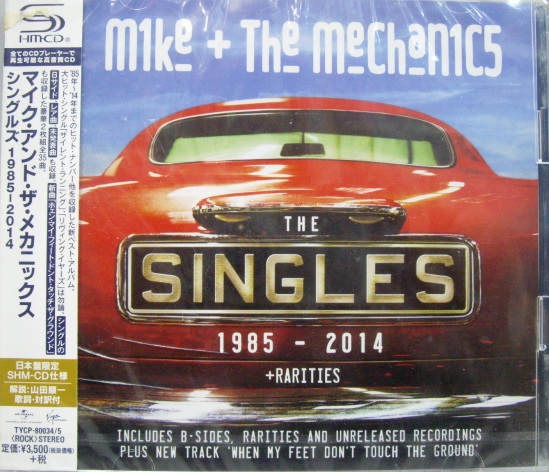 Mike + The Mechanics	The Singles 1985-2014 ( 2CD) (Запечатана)	2014	Japan Jewel Box	Цена	4 000 ₽

