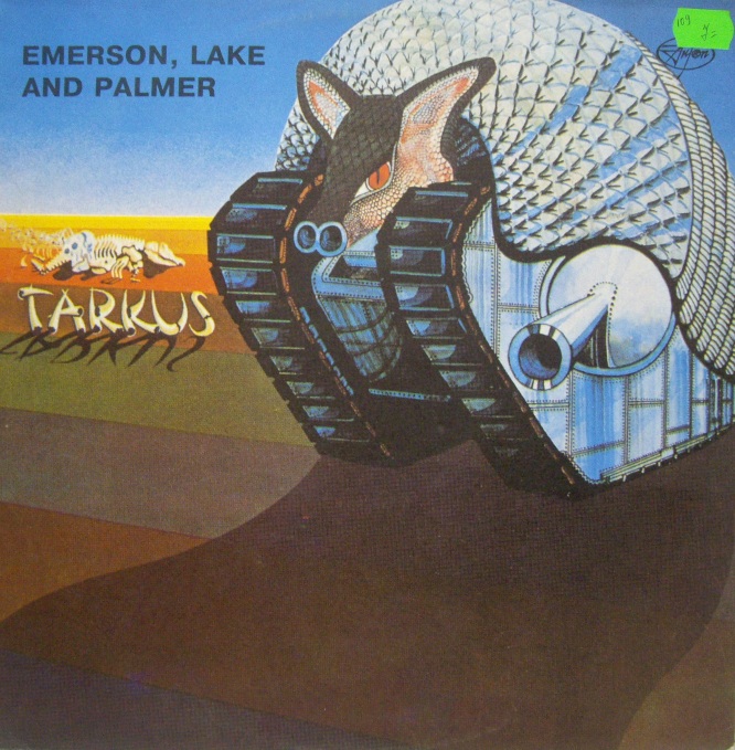 EMERSON LAKE & PALMER	Tarkus (IАнтроп)	1971	Россия	nm-nm-	Цена	800 ₽
