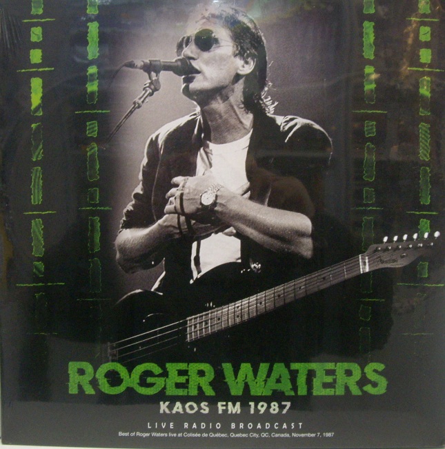 Roger Waters	KAOS FM 1987  (Cult Legends ‎– CL86194)  2022 г. 180 gr.Unofficial Release,	1987	Holland	Запечатана	Цена	6 500 ₽- Новая Цена 5900 Р.- НОВАЯ ЦЕНА 5300 р.
