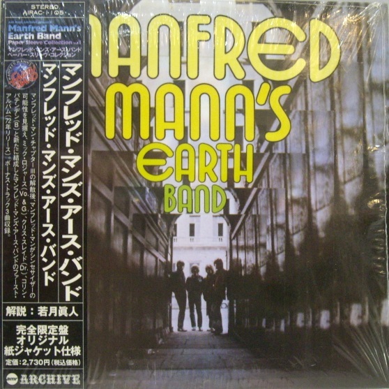 Manfred Mann's Earth Band 	Manfred Mann's Earth Band 	1972	Japan mini LP	Цена	4 000 ₽

