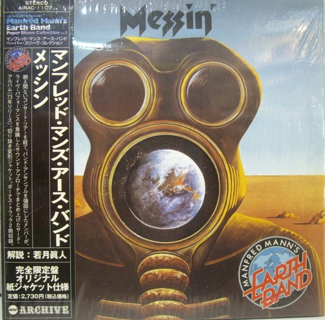 Manfred Mann's Earth Band 	Messin'	1973	Japan mini LP	Цена	4 000 ₽
