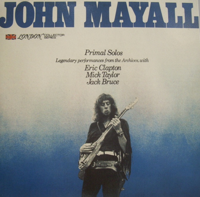 John Mayall 	  Primal Solos   (London Records – 6412 251 )	1976	Holland	nm-ex+	Цена	3 200 ₽
