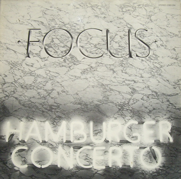 Focus 	Hamburger Concerto  (Polydor – 2460 228 ) Gatefold	1974	Germany	nm-ex+	Цена	1 500 ₽
