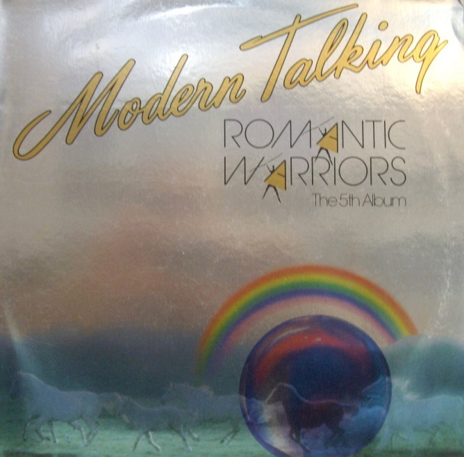 Modern Talking	  Romantic Warriors - The 5th Album  (  Hansa –208400 )	1987	Germany	nm-ex	Цена	3 200 ₽
