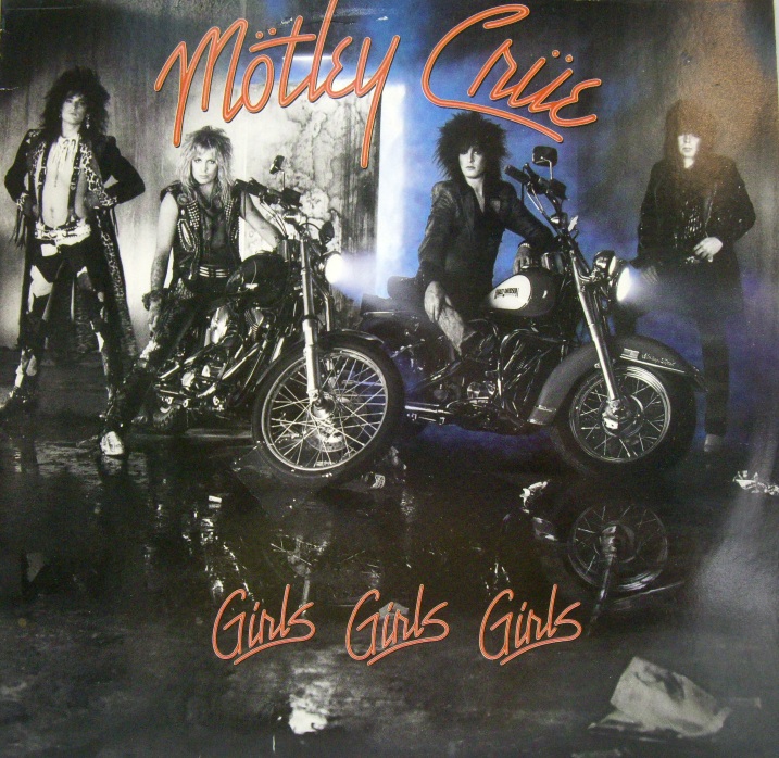 Mötley Crüe 	Girls, Girls, Girls  ( Elektra – 960 725-1 )	1987	Germany	nm-nm	Цена	4 500 ₽

