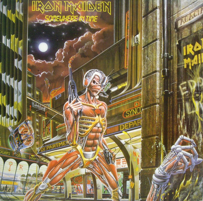 Iron Maiden	 Somewhere In Time ( EMI –  1C 062-24 0597 1	1986	EEC	nm-ex	Цена	4 500 ₽
