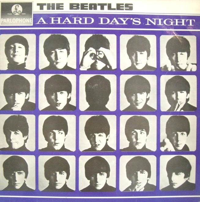 BEATLES THE	 A Hard Day's Night ( Parlophone –  PCS 3058 (YEX 126))	1964	Holland	nm-ex+	Цена	2 650 ₽
