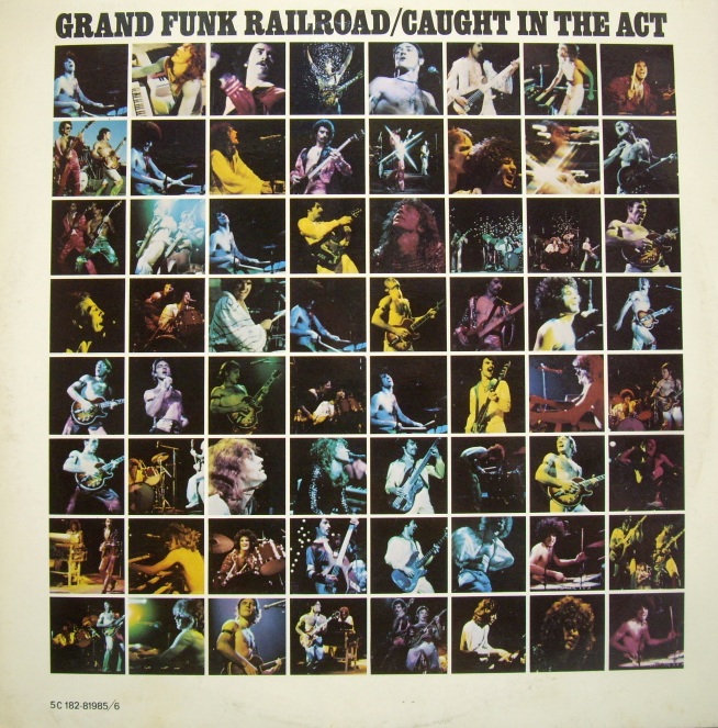 GRAND FUNK	  Caught In The Act ( Capitol Records –   5C 182-81985 )	1975	Holland	nm-ex	Цена	3 500 ₽
