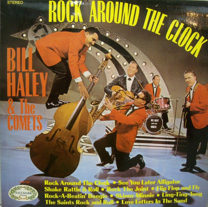Bill Haley & The Comets	 Rock Around The Clock (  Hallmark Records – SHM 668 )	1968	England	nm-ex	Цена	2 150 ₽

