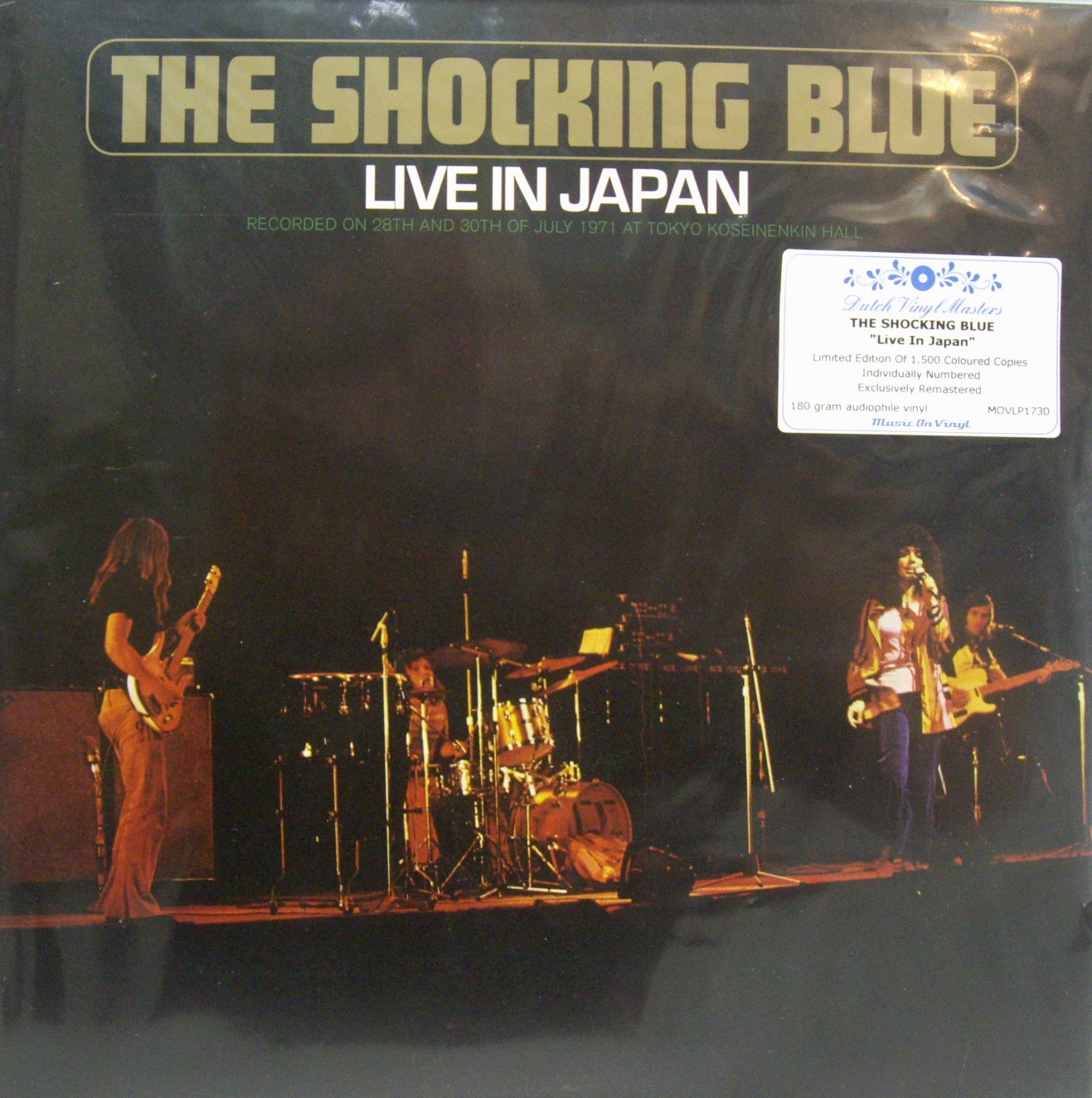 Shocking Blue	  Live in Japan ( Music On Vinyl – MOVLP1730 )	2016	EUROPE	S-S	Цена	3 200 ₽
