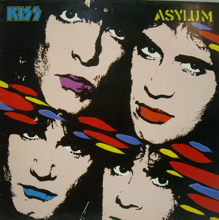 KISS	 Asylum ( Mercury – 826 099-1 )	1985	Holland	nm -ex	Цена	2 650 ₽
