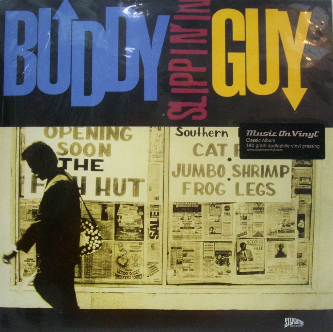 Buddy Guy	Slippin' In ( Music On Vinyl – MOVLP2456 ) 180g., 2019.	1994	EU	S-S	Цена	4 500 ₽
