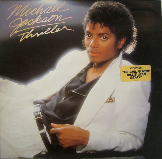 Michael Jackson	" Thriller "   ( EPIC  AL 38112 )Gatefold	1982	Holland	nm-ex+	Цена	3 950 ₽- НОВАЯ ЦЕНА 3500 р.
