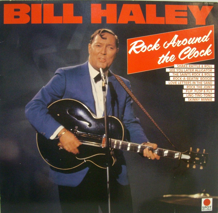 Bill Haley & The Comets	 Rock Around The Clock (   Spot Records  – SPR 8502)	1968	Germany	nm-nm-	Цена	2 650 ₽
