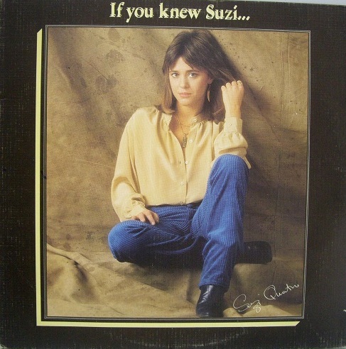 SUZI QUATRO	If You Knew Suzi... ( RSO – RS-1-3044   , 2394221 )	1979	USA	nm-ex+	Цена	3 200 ₽
