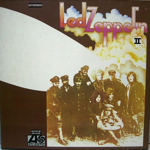 LED ZEPPELIN 	Led Zeppelin II	1969	USA	ex-ex	Цена	4 250 ₽
