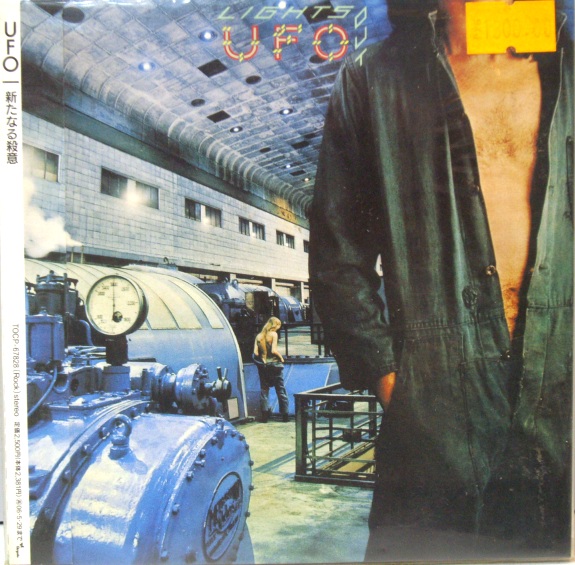 Ufo 	Light's Out	1977	Japan mini LP	Цена	2 800 ₽
