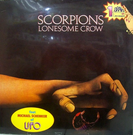 SCORPIONS 	Lonesome Crow ( Brain – 0060.397 )	1972	Germany	nm-nm	Цена	4 500 ₽

