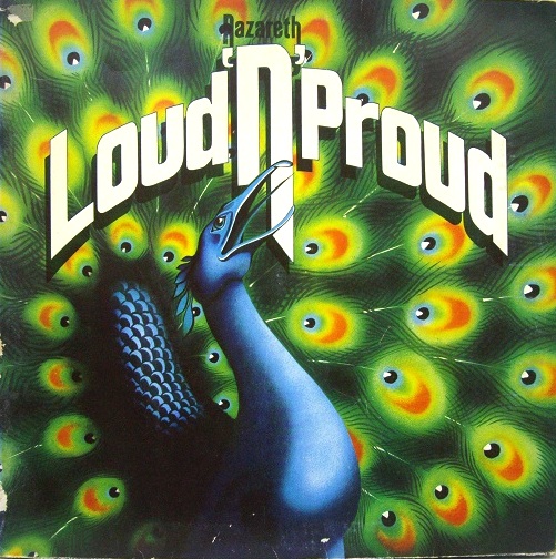 Nazareth	Loud'n'Proud  (AA 6303 103)  Gatefold	1973	Germany	nm-ex+	Цена	3 200 ₽
