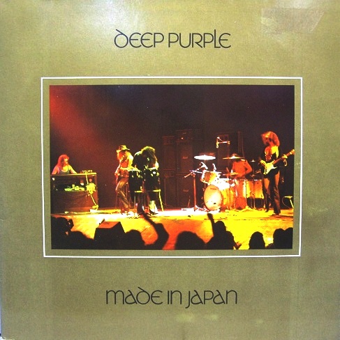 DEEP PURPLE	 Made In Japan  (  Purple Records – 1A 138-93915/16 ) 2LP, Gatefold	1977	EEC	nm-nm	Цена	5 300 ₽
