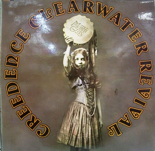 CREEDENCE CLEARWATER REVIVAL	Mardi Gras   ( Fantasy –5C 062-93399) 	1972	Holland	nm-ex	Цена	2 650 ₽
