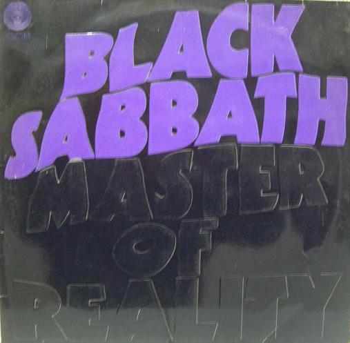 BLACK SABBATH 	 Master Of Reality ( Vertigo – 10 AA 6360 050 1Y 320 1A7 / 1R )  1 PRESS	1971	Germany	nm--ex+	Цена	15 000 ₽
