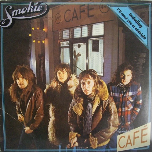 SMOKIE	Midnight Café  ( RAK 5C 062 97547)	1976	England	nm-nm	Цена	5 950 ₽- Новая Цена 5300 р.
