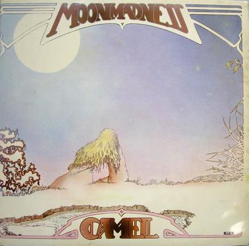 Camel	Moonmadness  (  DECCA - 6376 118  )	1976	Holland	nm-nm	Цена	2 650 ₽
