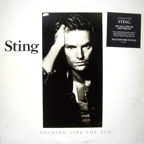 Sting	…Nothing Like the Sun  2LP (833816-1)	1987	Germany	nm-ex	Цена	3 200 ₽
