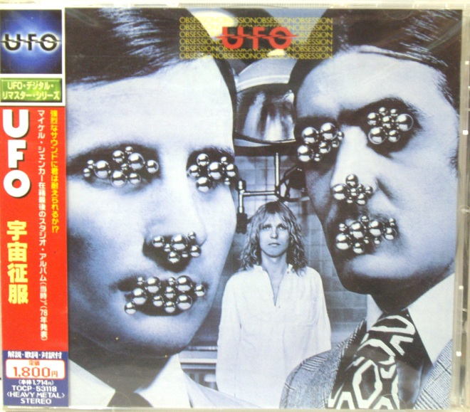 Ufo 	Obsession	1978	Japan	Цена	2 300 ₽
