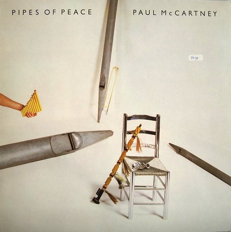 PAUL McCARTNEY  	Pipes Of Peace (Odeon – 1C 064 1652301), Gatefold	1983	Germany	nm-nm	Цена	3 200 ₽
