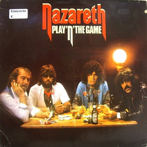 NAZARETH 	Play'n'The Game  (Vertigo – 6370 418)	1976	Holland	nm-nm	Цена	3 500 ₽
