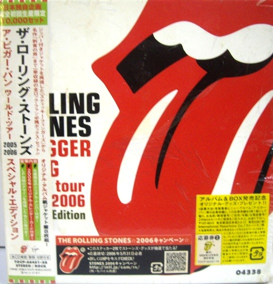 ROLLING STONES,THE	A Bigger Bang World Tour 2005-2006 Special Edition (коробка 8 mini LP)		Japan mini LP	Цена	27 000 ₽
