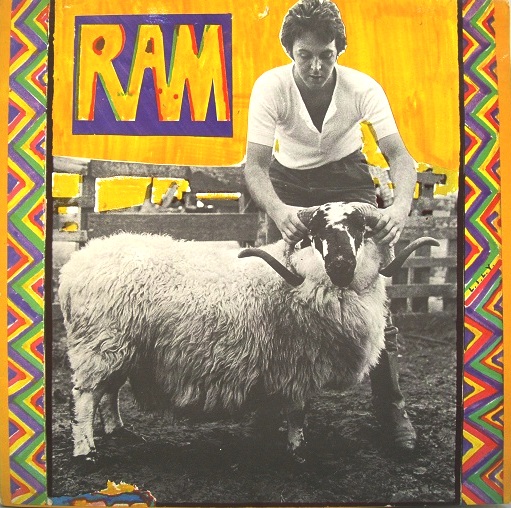 PAUL McCARTNEY  	Ram (YEX 837-1) Gatefold	1971	Holland	nm-ex	Цена	3 500 ₽
