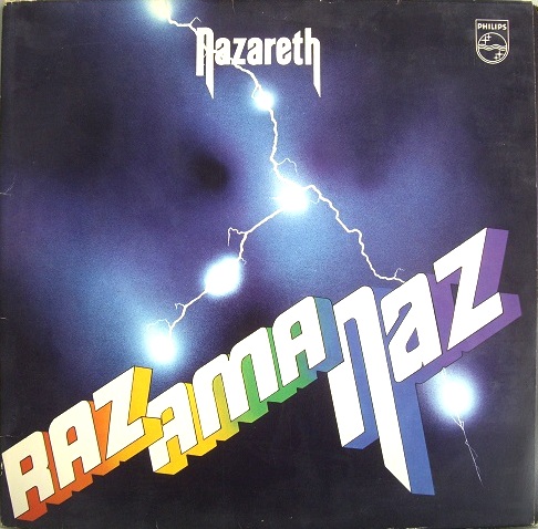 NAZARETH 	Razamanaz	1973	Germany	nm-ex	Цена	2650 ₽
