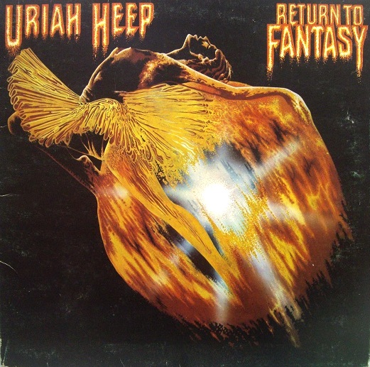 URIAH HEEP 	Return To Fantasy  (   ILPS.9335) Gatefold  Новодельный конверт	1975	England	nm-ex+	Цена	3 500 ₽

