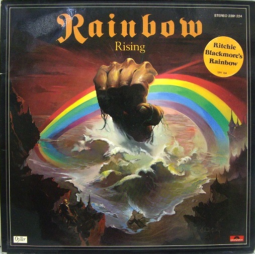RAINBOW  	Rising	1976	Germany	nm-ex	Цена	2 650 ₽
