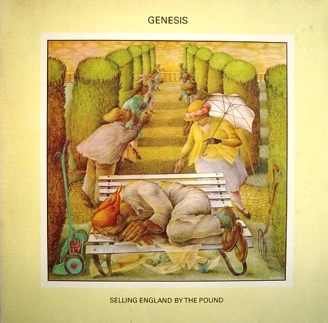 Genesis	" Selling England by the Pound " (  FC 6060. )	1973	Canada	nm-ex+	Цена	3 500 ₽
