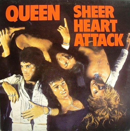 Queen	Sheer Heart Attack  ( EMI – 7E-1026 A-3SP )	1974	USA	nm-ex+	Цена	6 500 ₽
