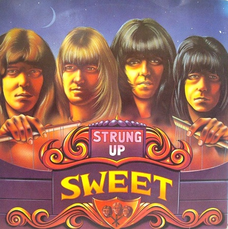 SWEET  	Strung Up Live Album 2LP	1975	Holland	nm-ex+	Цена 2650 р.
