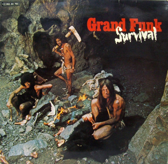 GRAND FUNK	Survival  (Capitol Records – 1C 038-80 783)	1971	Germany	nm-ex	Цена	3 200 ₽
