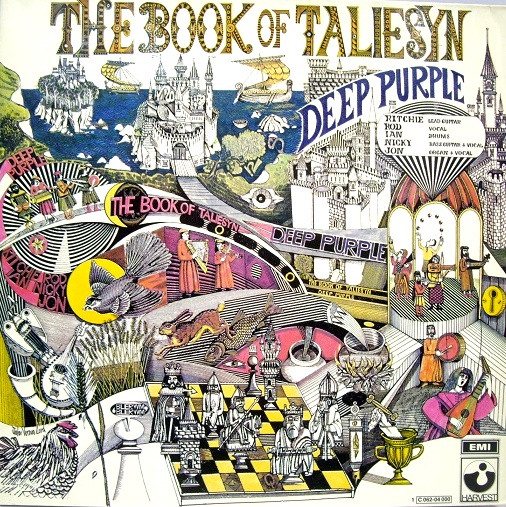 Deep Purple	The Book Of Taliesyn   (Tetragrammaton Records – T-107 )	1968	USA	nm-ex+	Цена	5 300 ₽

