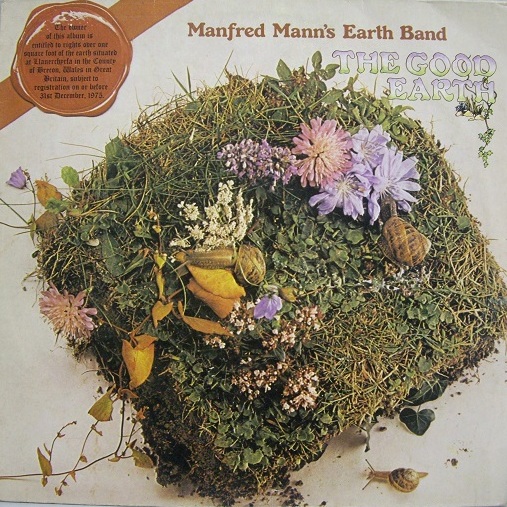 Manfred Mann's Earth Band 	The Good Earth  (  Bronze – ILPS-19306 )	1974	ITALY	nm-ex+	Цена	2 650 ₽ - НОВАЯ ЦЕНА 2150 р.
